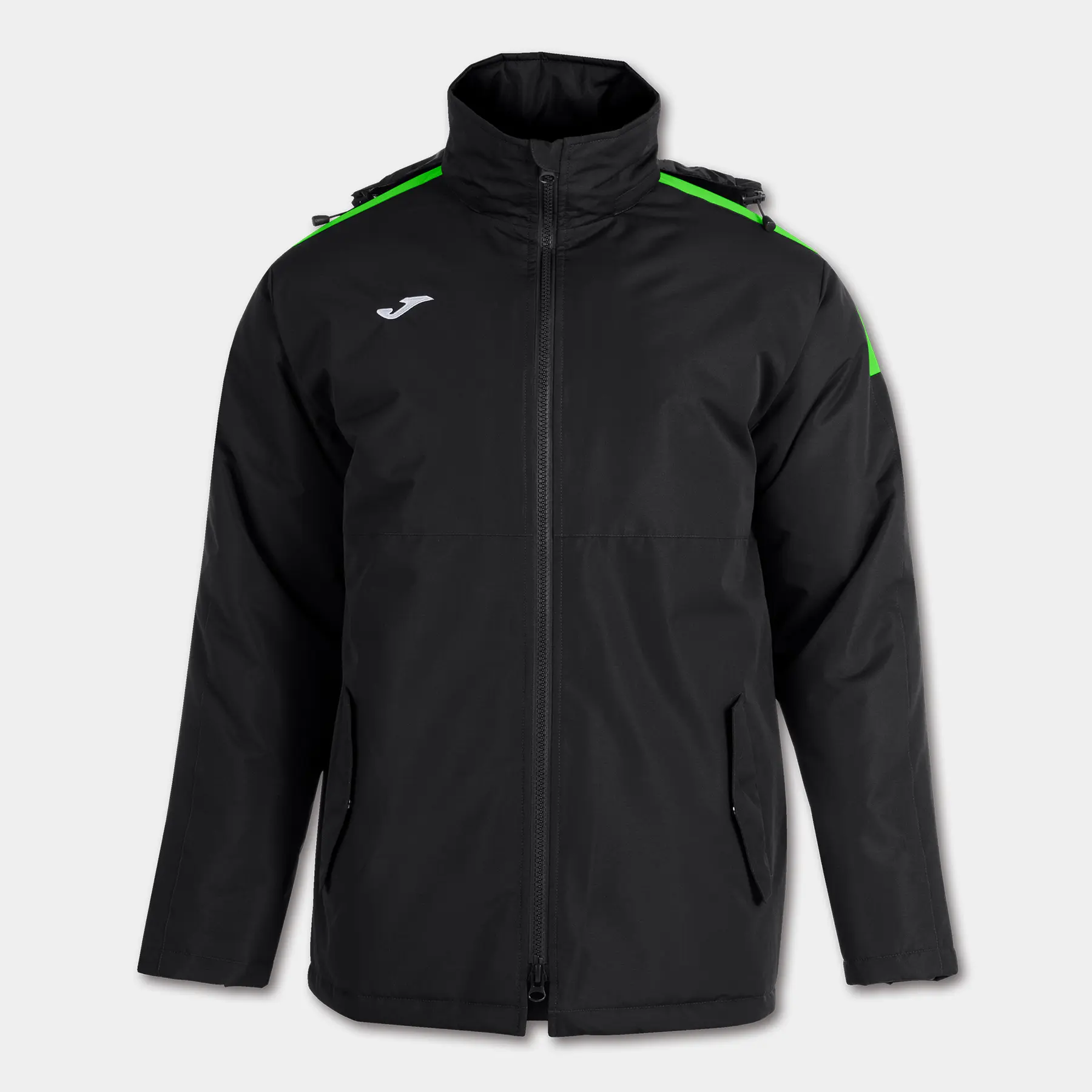 Joma Men's Noir Windproof Jacket Trivor