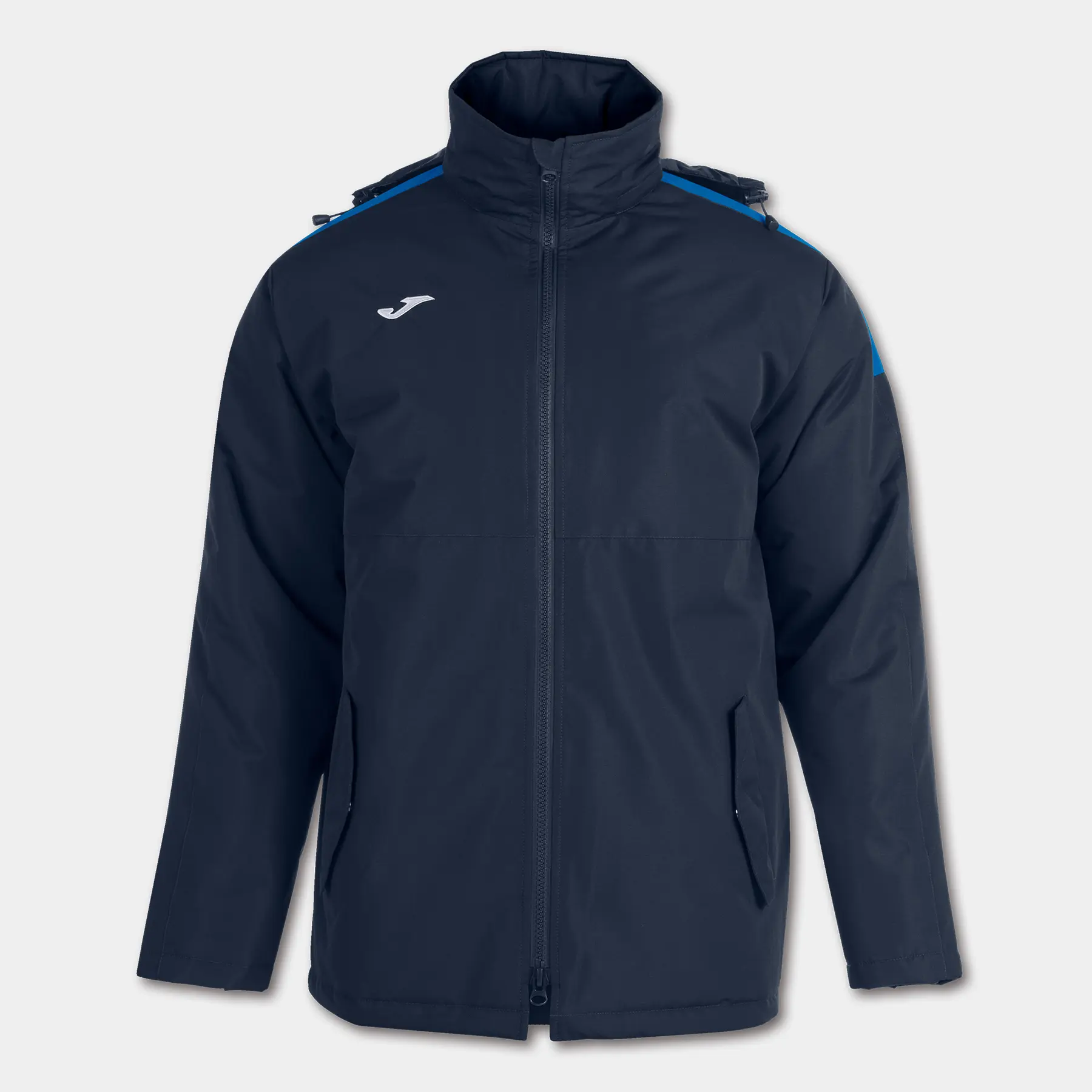 Joma Men's Bleu Windproof Jacket Trivor