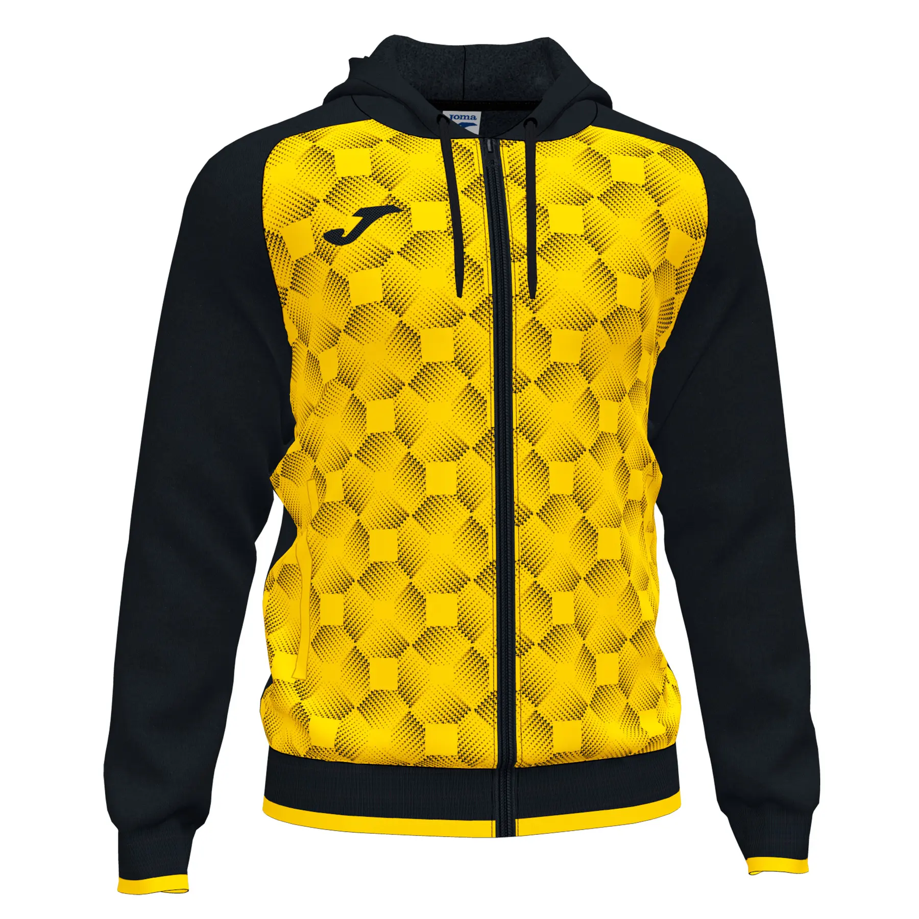 Joma Men's Noir Hoodie Supernova Iii