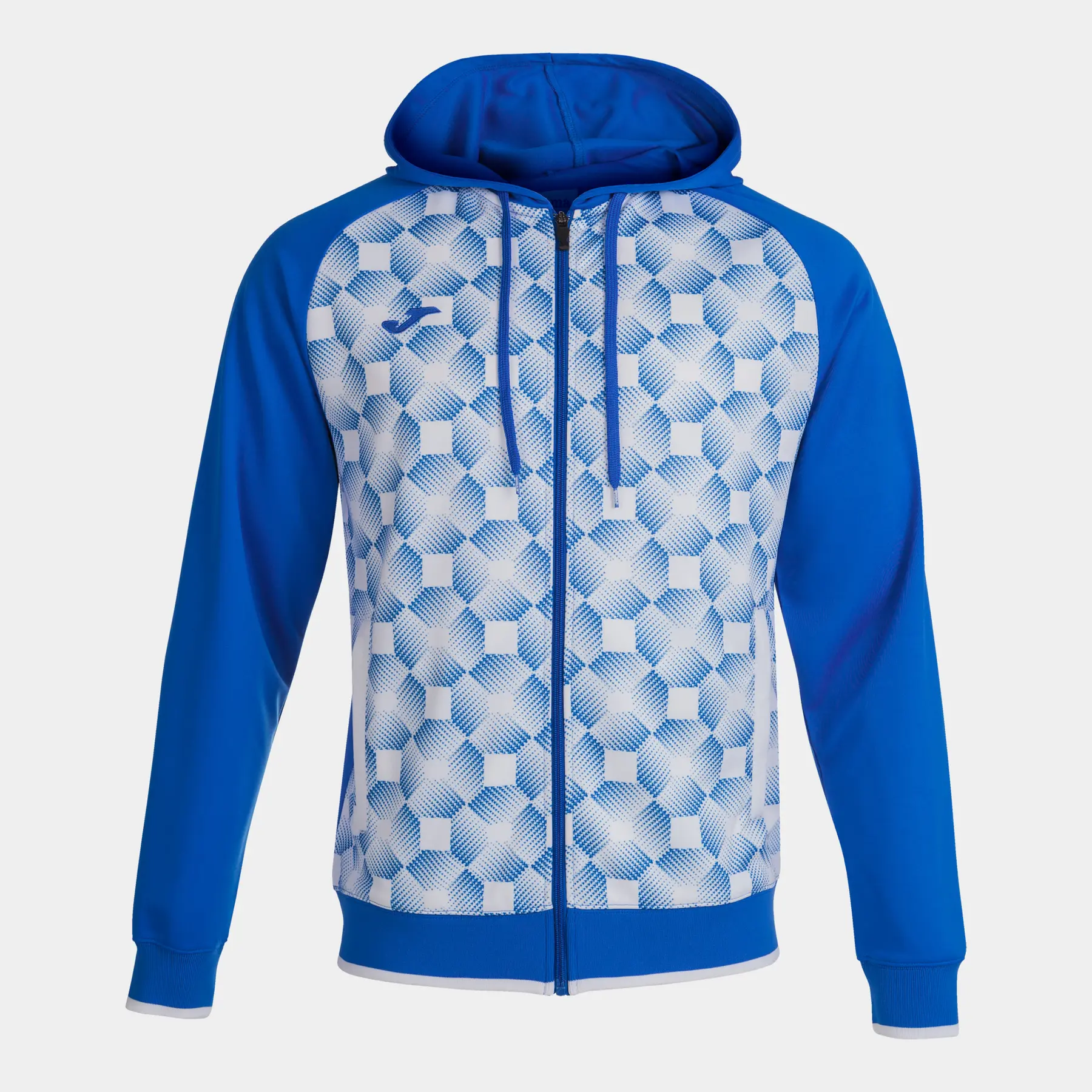 Joma Men's Bleu Hoodie Supernova Iii