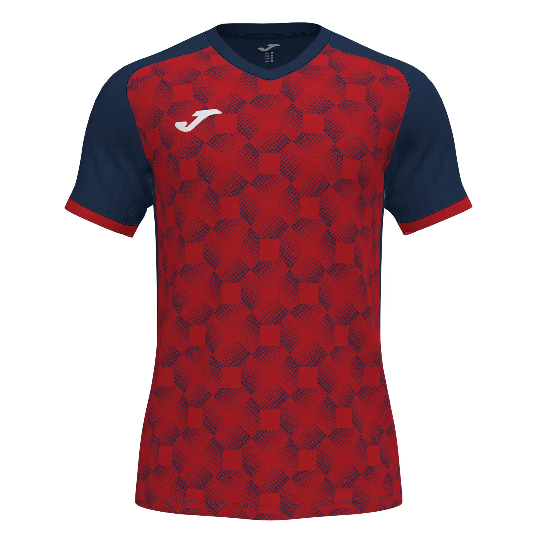 Joma Men's Rouge Jersey Supernova Iii
