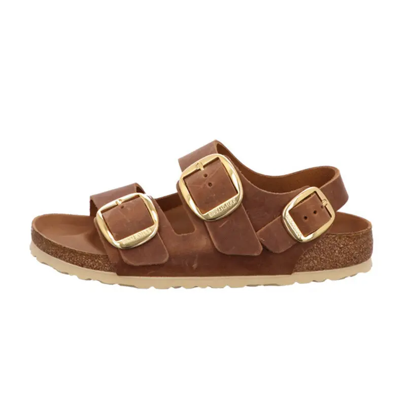 Sandali da donna  Milano Big Buckle