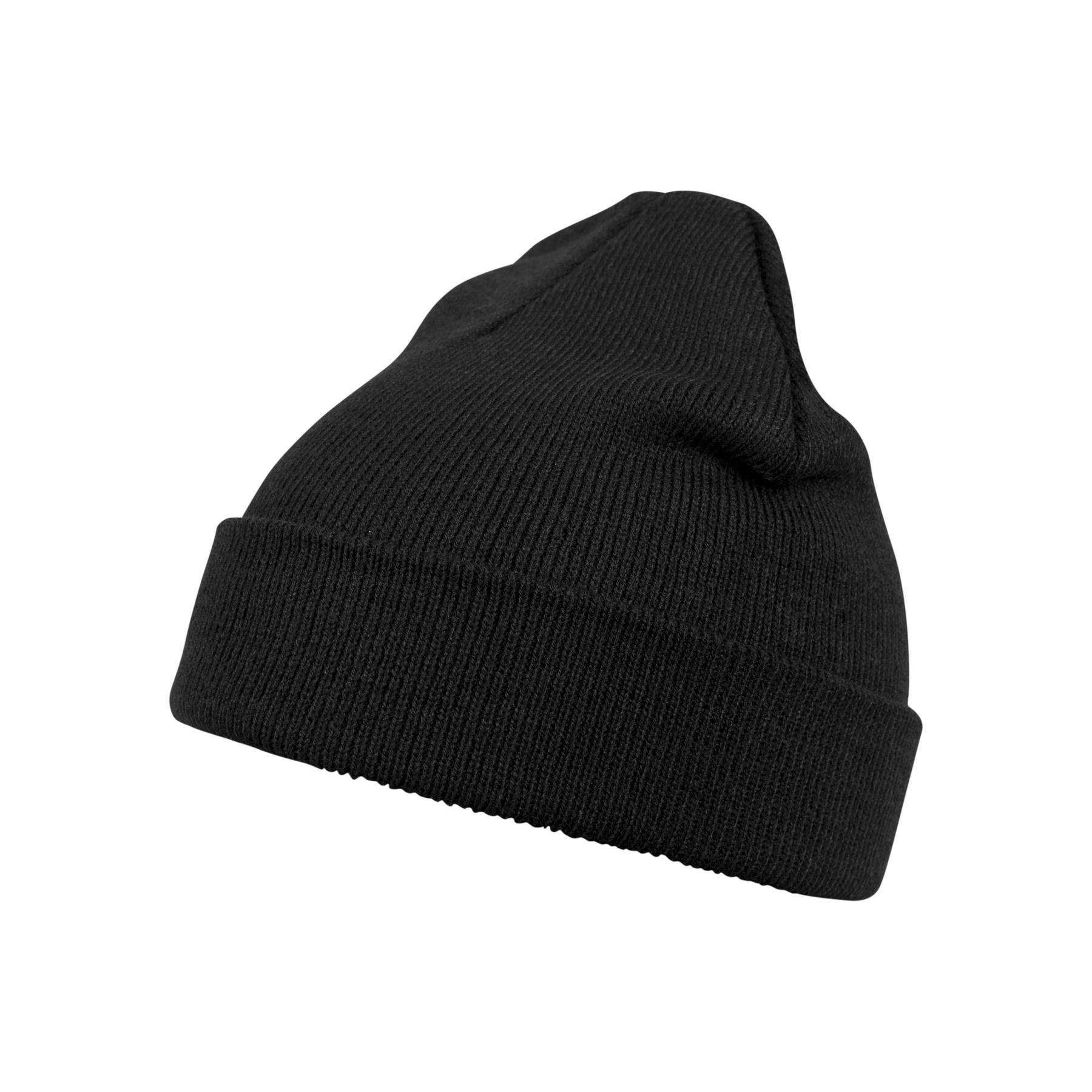 4250284112296 - Beanie Basic Flap Mütze schwarz