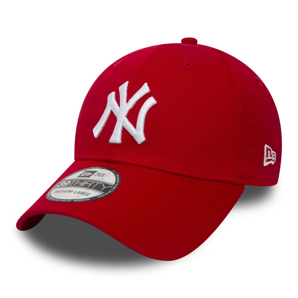 0885433992913 - New Era 39Thirty League Cap - NY YANKEES - Scarlet-White 0885433992913 - New Era 39Thirty League Cap - NY YANKEES - Scarlet-White