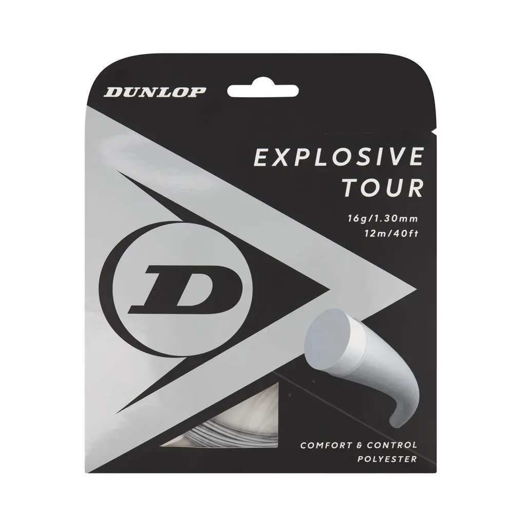 Seil Dunlop explosive tour
