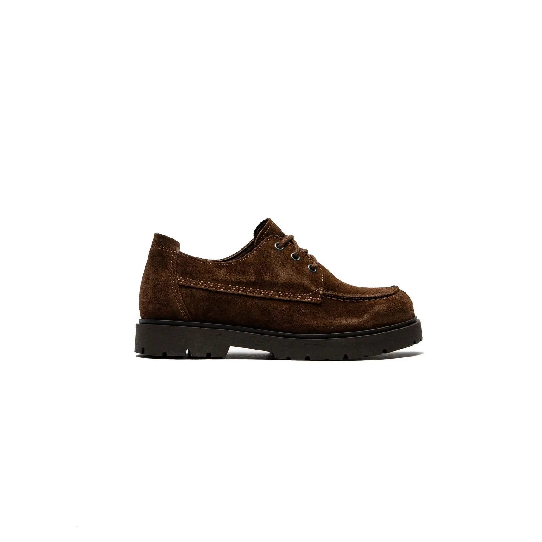 Leather Derby Birkenstock Highwood Moc Lace Suede