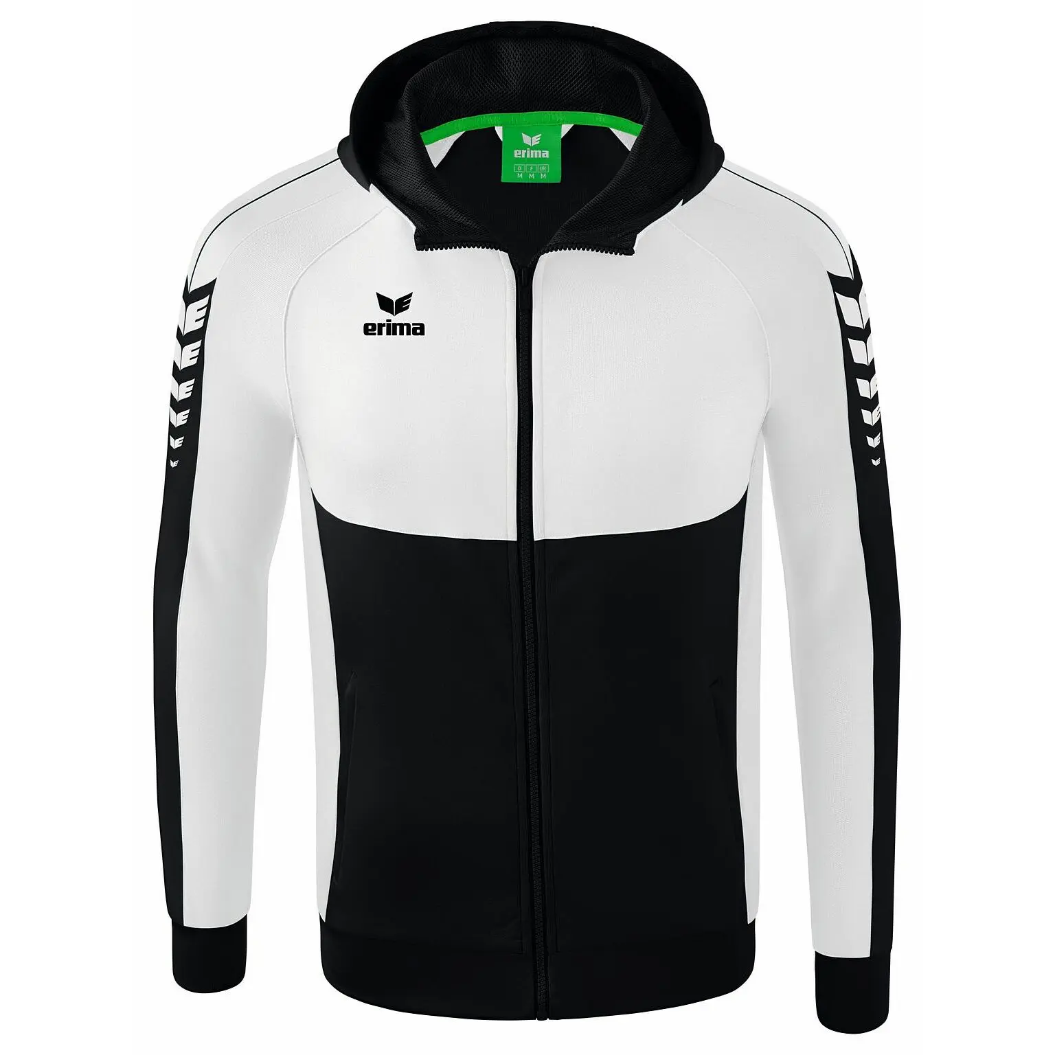 Trainingsjacke mit Kapuze für Kinder Erima Six Wings