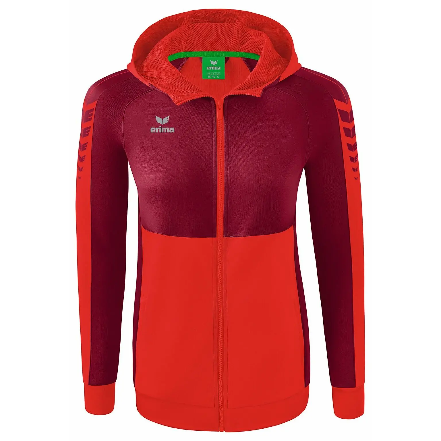 Frauen Trainings-Hoodie Erima Six Wings
