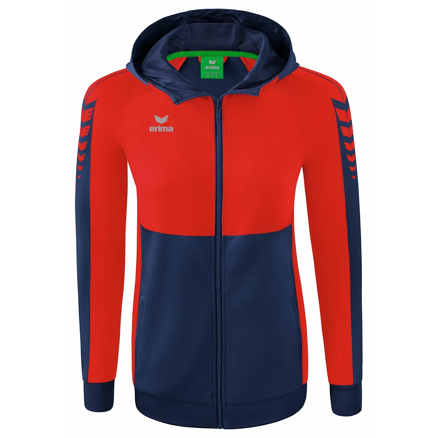 Frauen Trainings-Hoodie Erima Six Wings