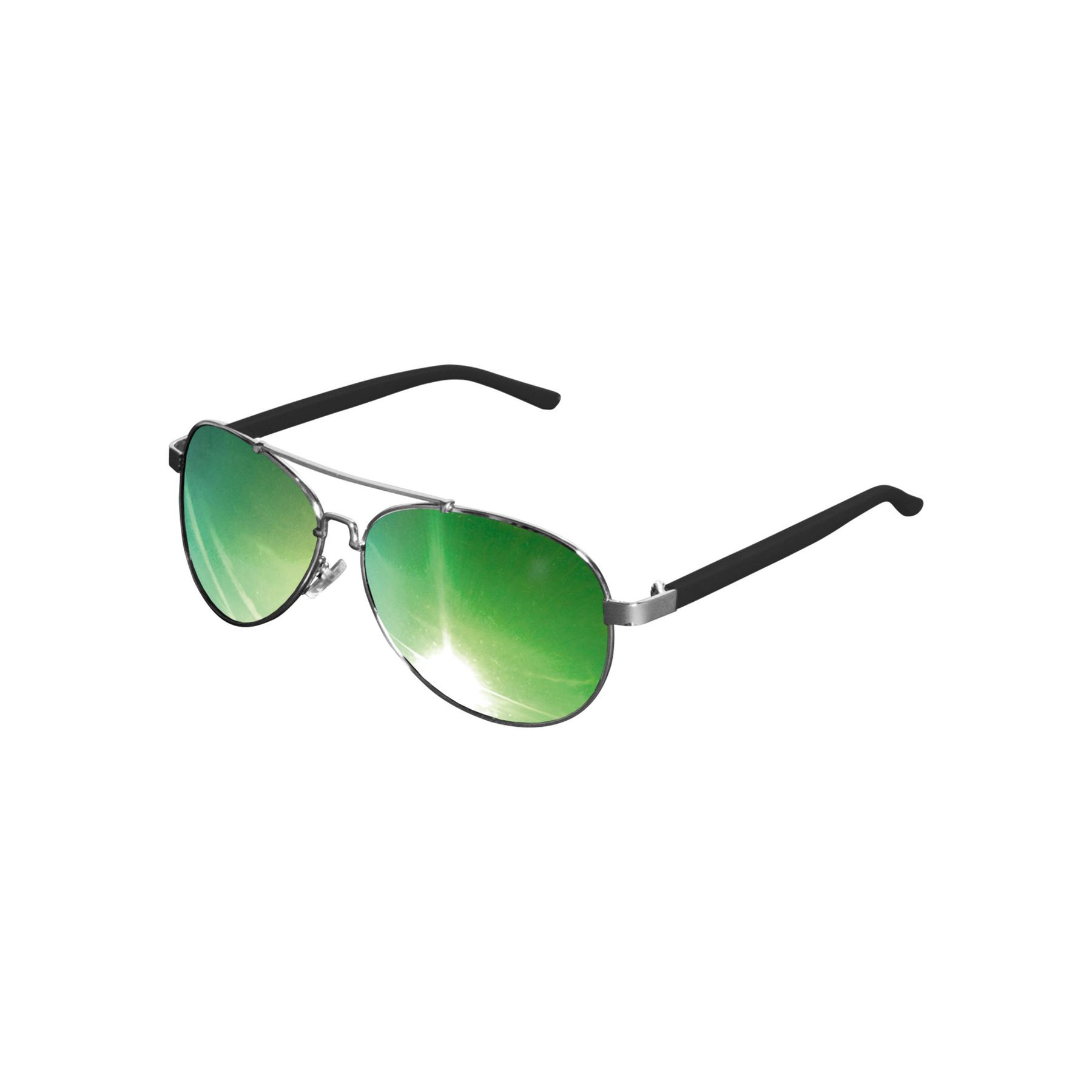 4250284143955 - Masterdis Sonnenbrille Mumbo Mirror 10497 Silver Green