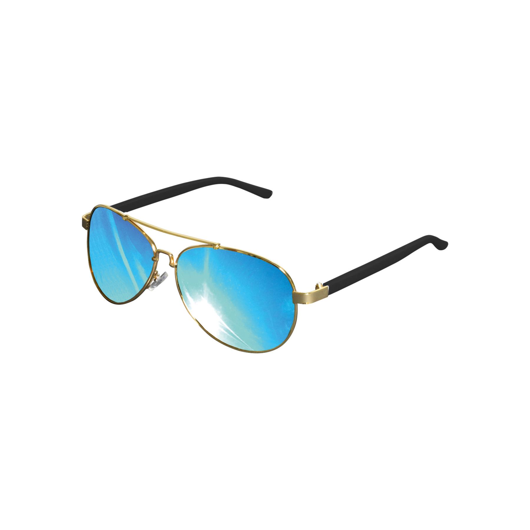 4250284143795 - Masterdis Sonnenbrille Mumbo Mirror 10497 Gold Blue
