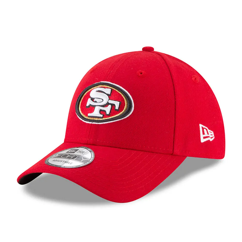 0886614236628 - New Era NFL The League San Francisco 49Ers OTC Cap Herren (Rot one size) Caps