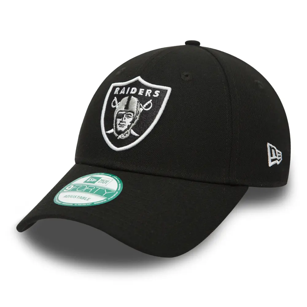 0886614236666 - New Era NFL The League Las Vegas Raiders OTC Cap Herren (Schwarz one size) Caps