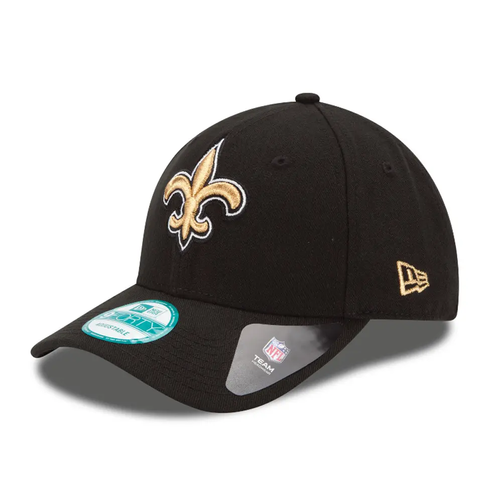 0886614236697 - New Era NFL The League Orleans Saints OTC Cap Herren (Schwarz one size) Caps