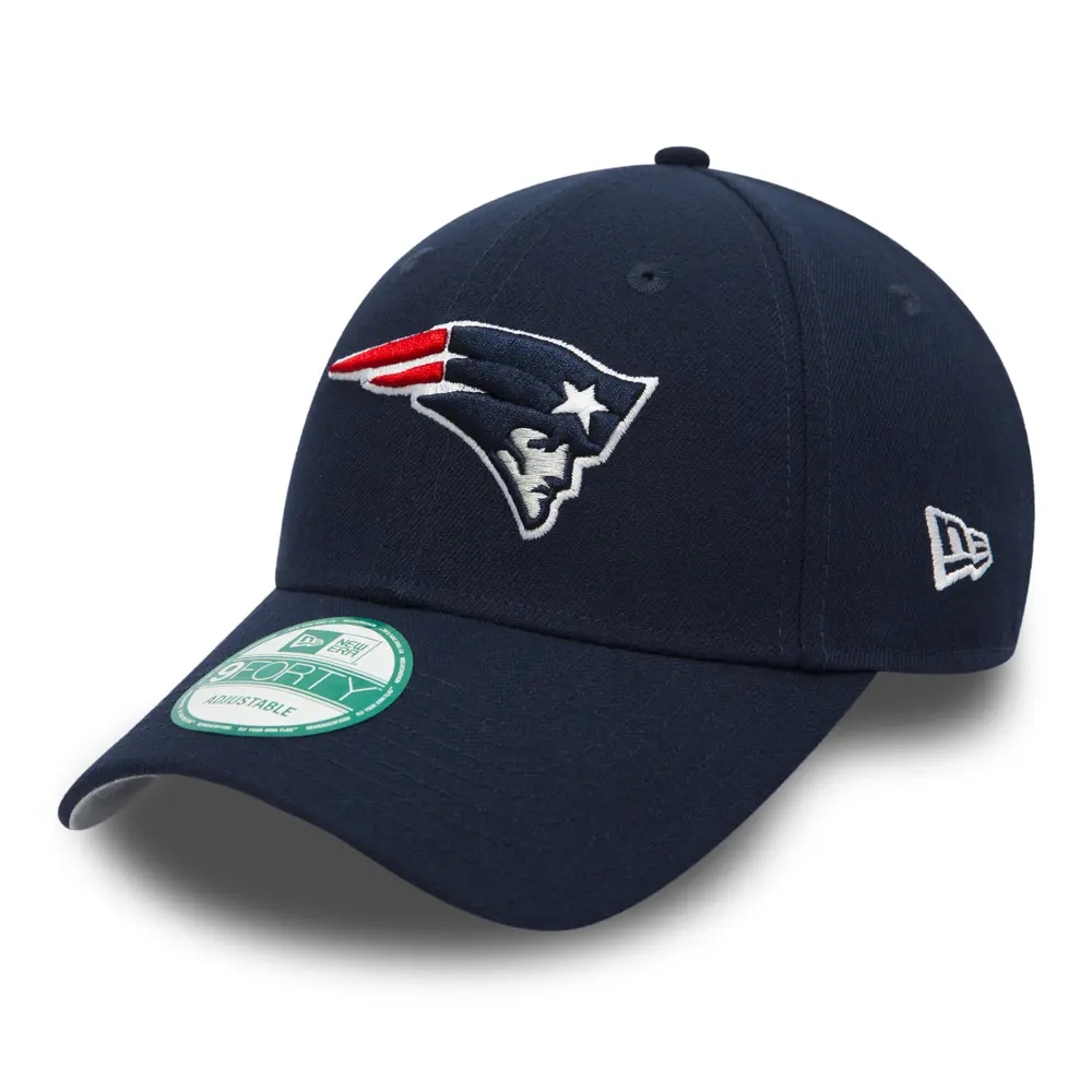 0886614236703 - New Era NFL The League England Patriots OTC Cap Herren (Dunkelblau one size) Caps 0886614236703 - New Era NFL The League England Patriots OTC Cap Herren (Dunkelblau one size) Caps