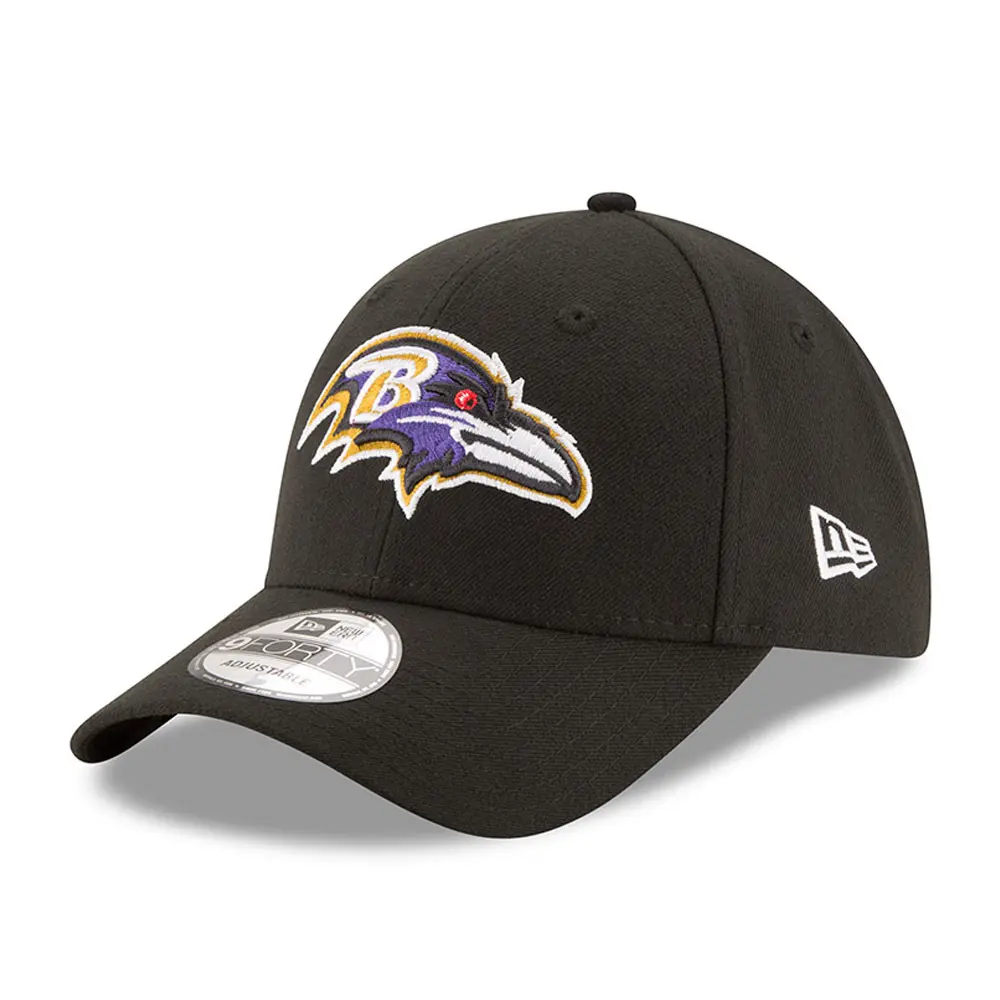 0886614236864 - New Era - NFL 9FORTY Baltimore Ravens Cap schwarz