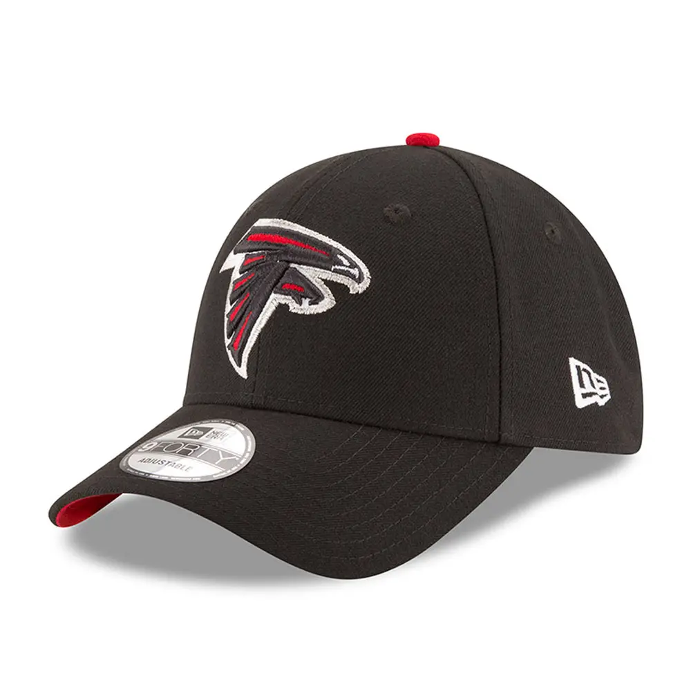 0886614236871 - New Era The League 9Forty Adjustable Cap ATLANTA FALCONS Schwarz