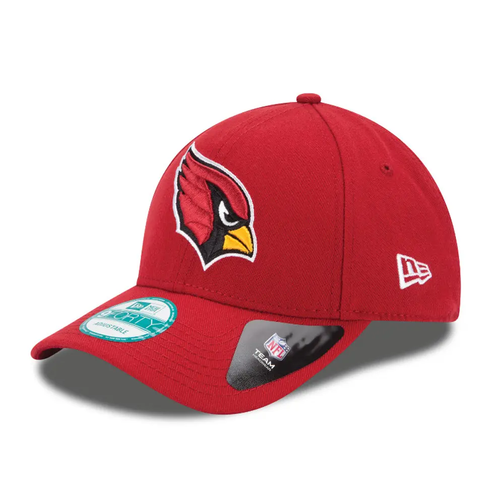 0886614236888 - New Era The League 9Forty Adjustable Cap ARIZONA CARDINALS Rot