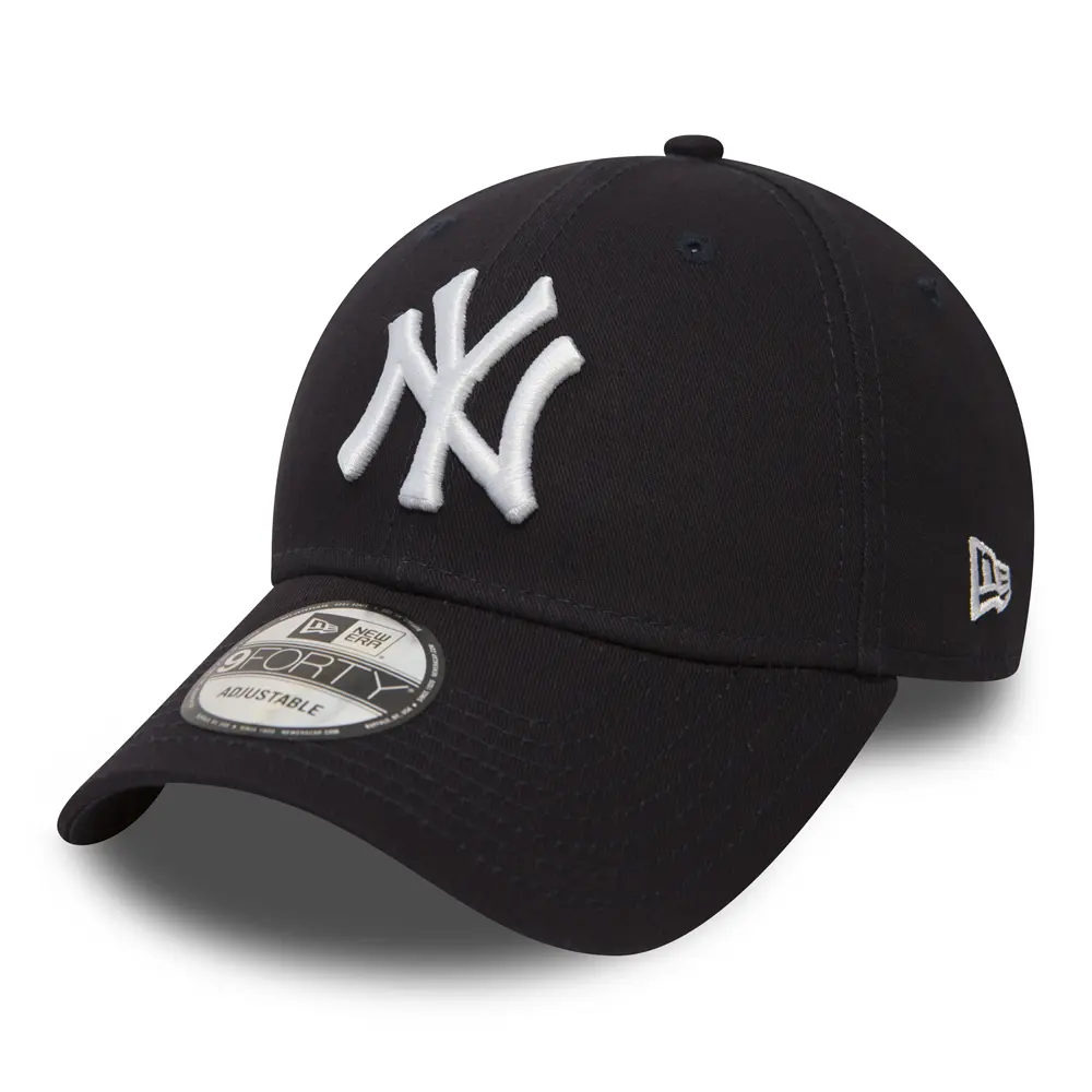 0886947030863 - New Era - MLB 9forty NY Yankees - Verstellbare Unisex-Kappe in dunklem Marineblau