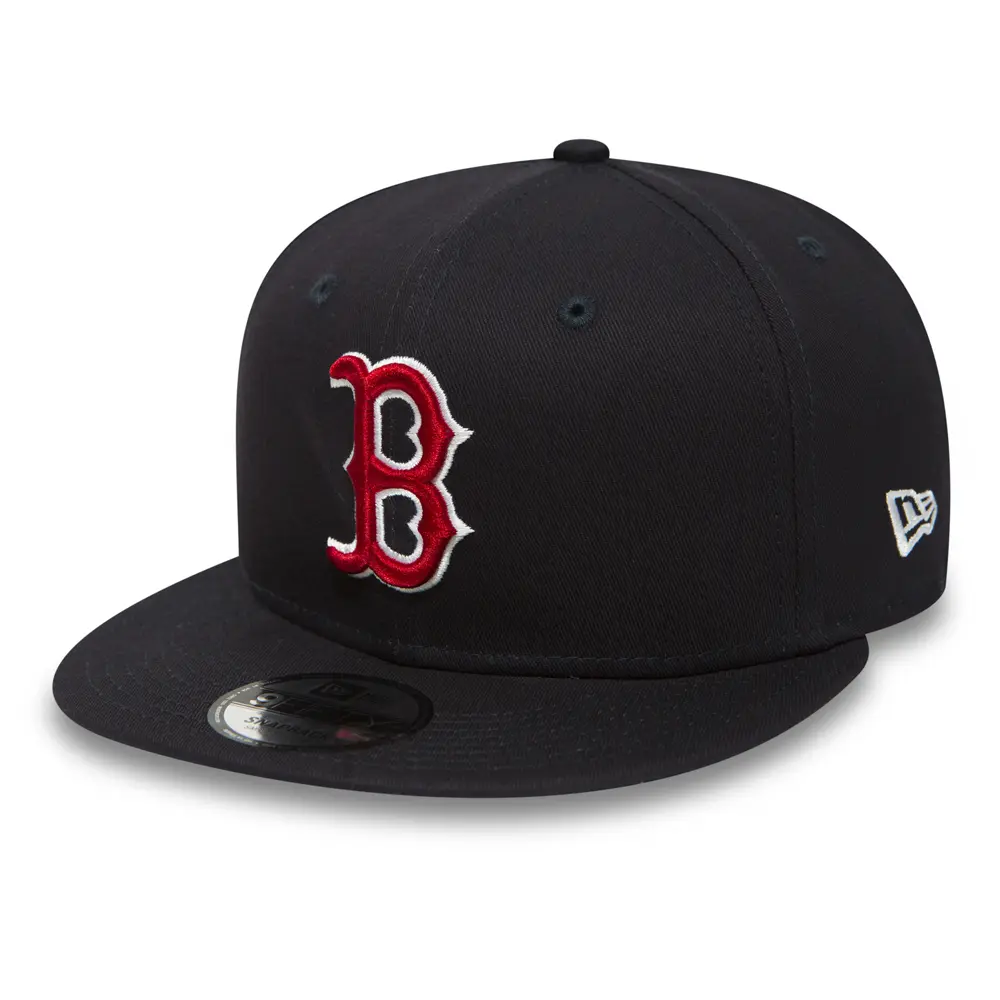 0886947155528 - New Era Snapback 9 Fifty - BOSTON RED SOX - Navy-Red