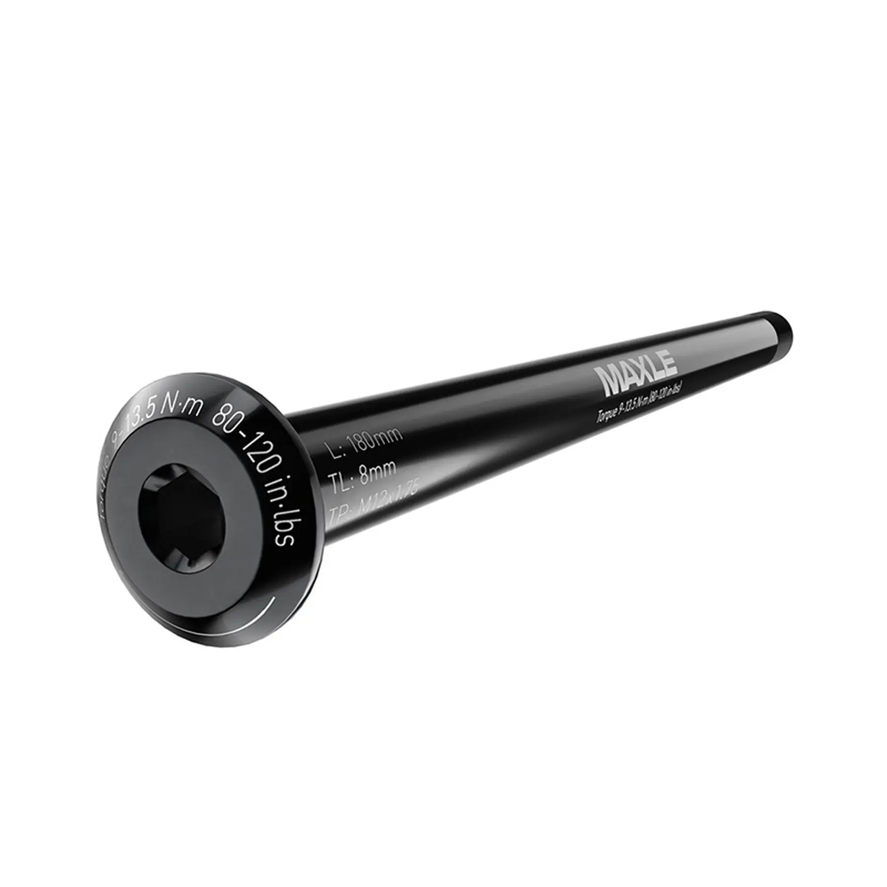 Durchgehende Radachse hinten zum Anschrauben 13 mm Sram Maxle Stealth Boost 12x148 M12 x 1.0