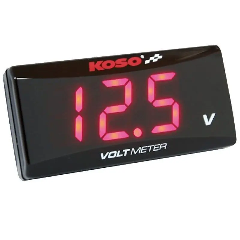 Super slim voltmeter Koso