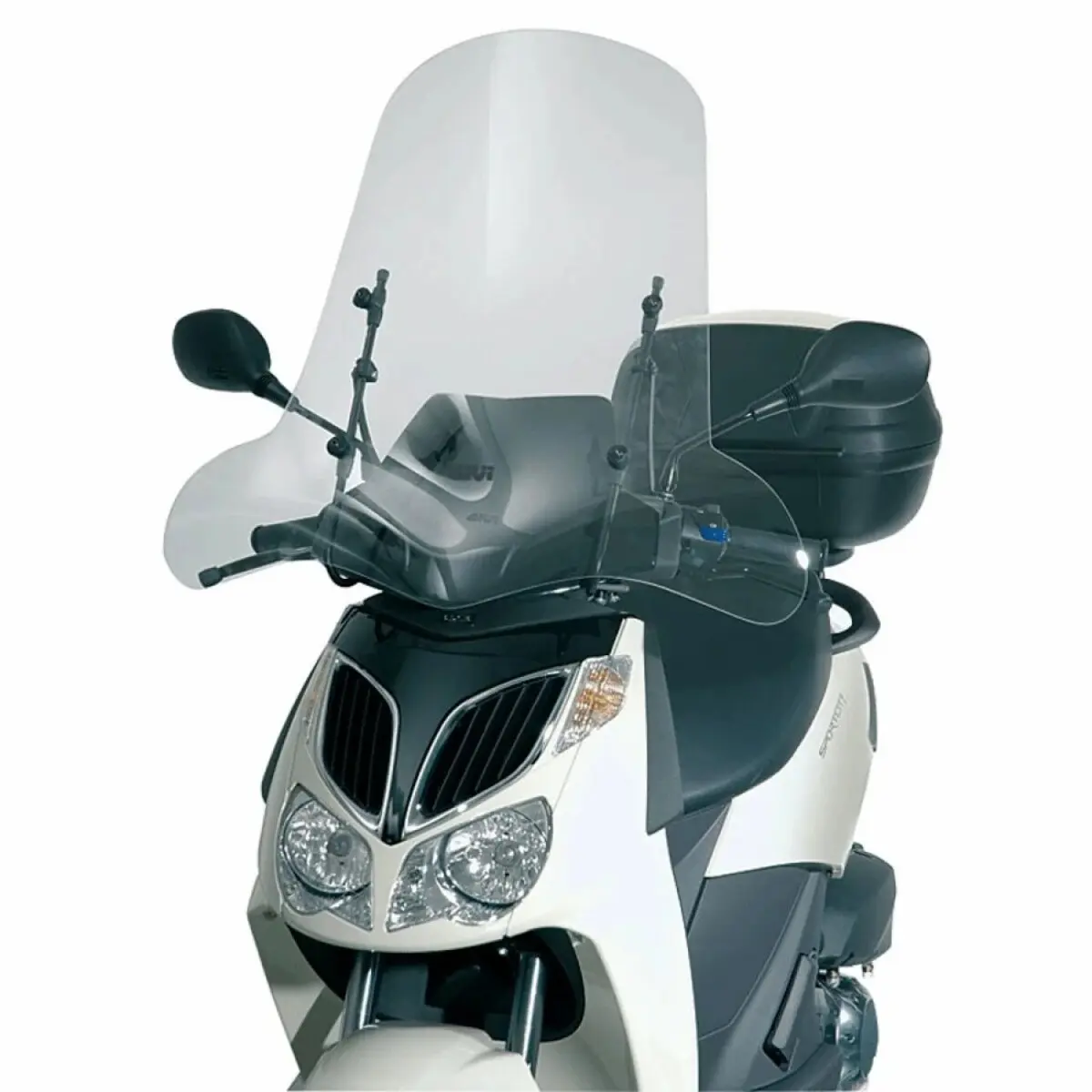Windschutzscheibe Givi Piaggio beverly 125 05/03