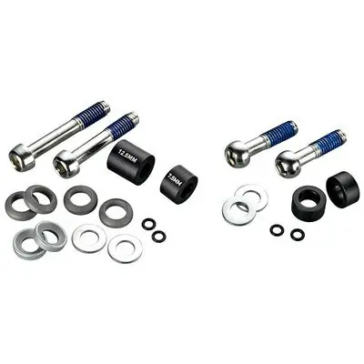 Velo Store - UK Bolt and spacer set 10v for front wheel 170 mm cps/standard steel Avid | Extra 10% off with Subscription, Postage £16.79 to UK Fedex.