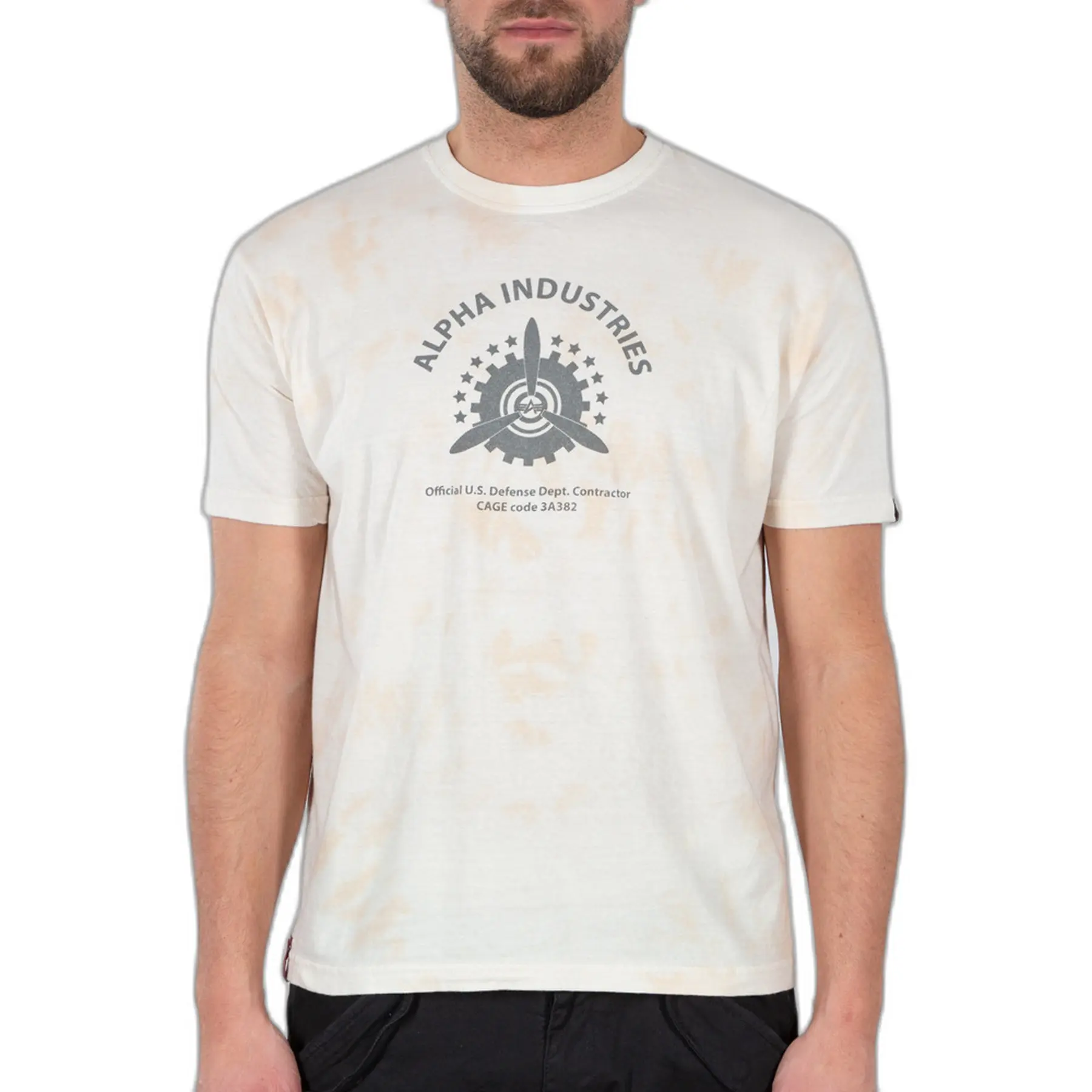 4059146533190 - Kurzarm-T-Shirt Alpha Industries Vintage Aviation