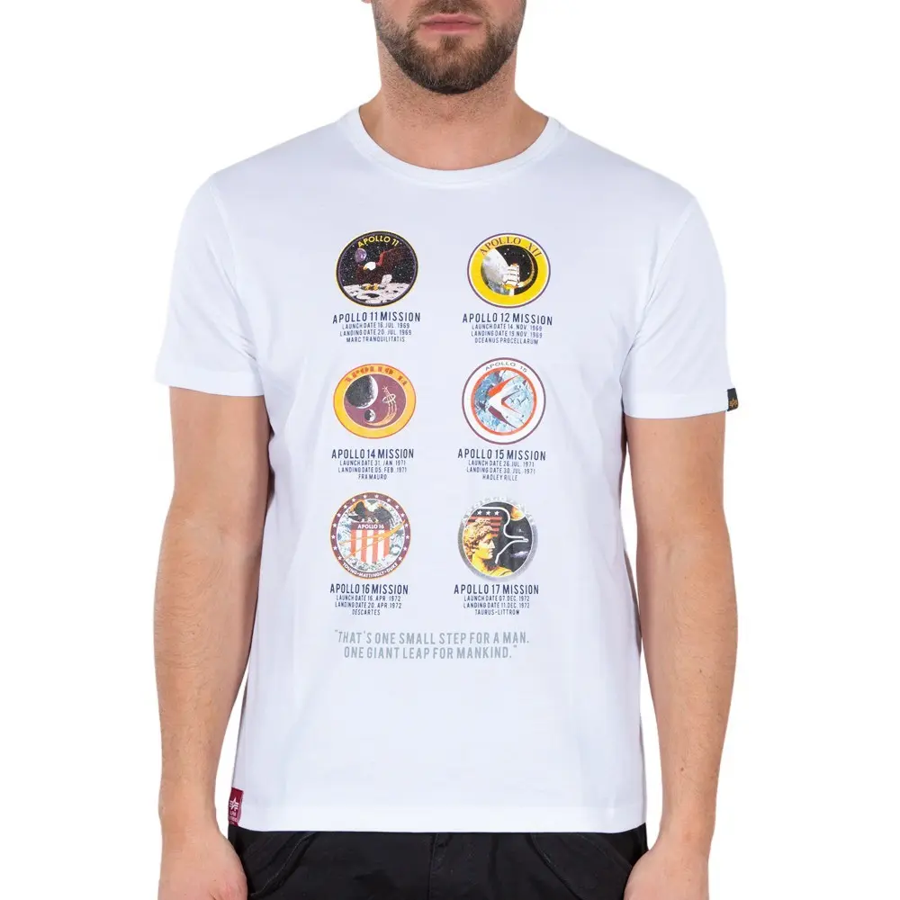 4059146534517 - T-Shirt Alpha Industries Apollo Mission