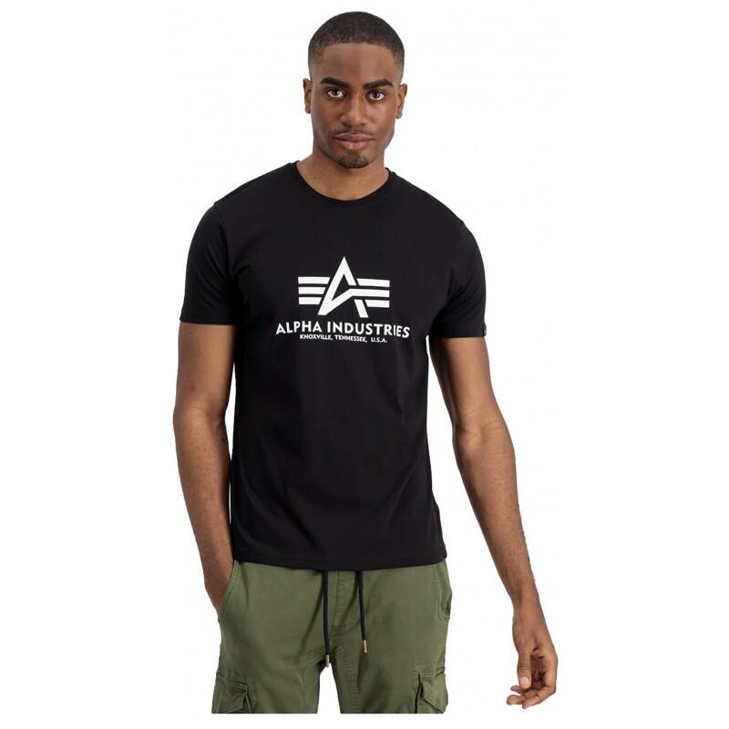 4059146544844 - Kurzarm-T-Shirt Alpha Industries Basic 2 Pack