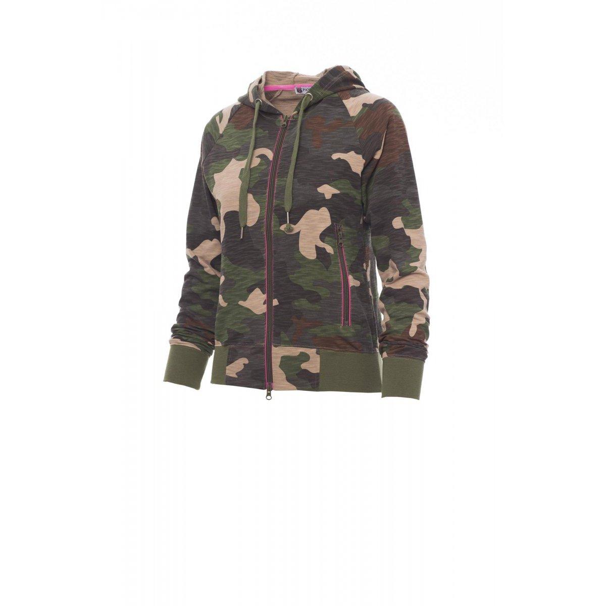 Felpa con cappuccio donna Payper Freestyle