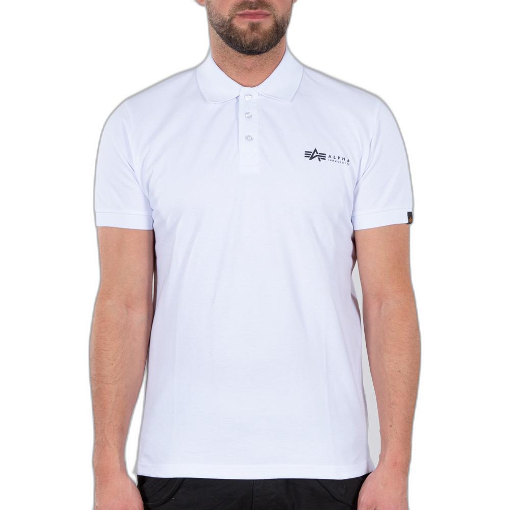 4059146534968 - Polo-Shirt Alpha Industries Basic Polo SL