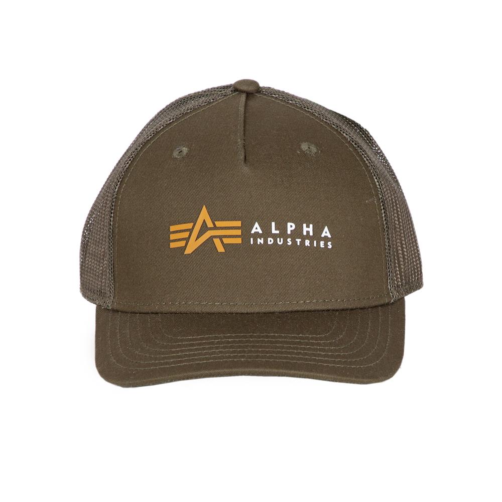 4059146541010 - Trucker Hat Alpha Industries Alpha Label