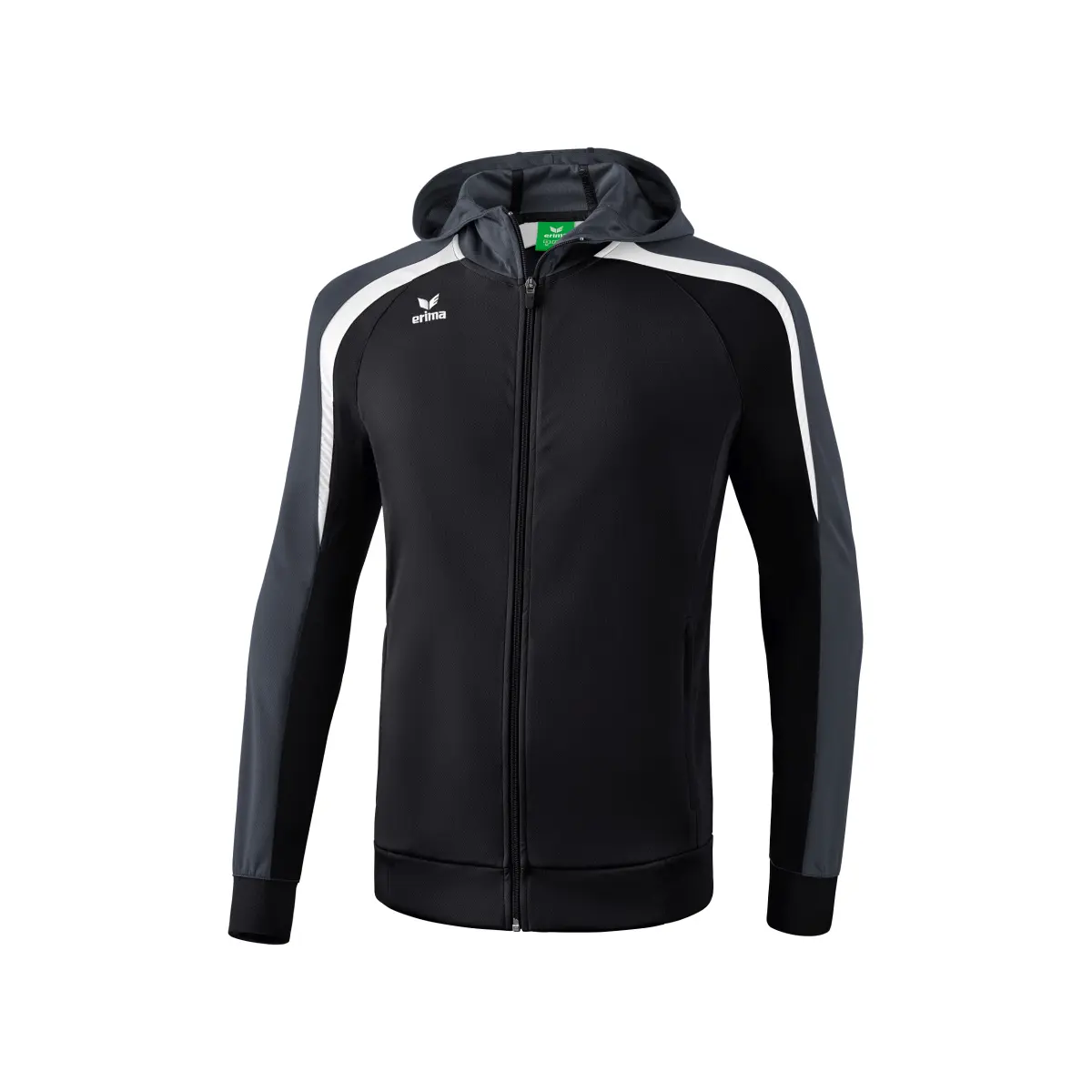 Trainingsjacke Liga 2.0 avec capuche - Noir - male - Size: S