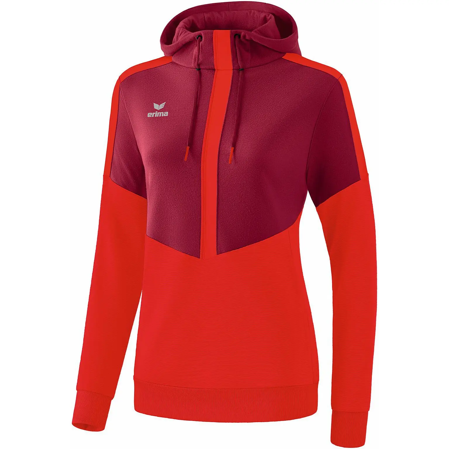Kapuzenpullover, Damen Erima Squad