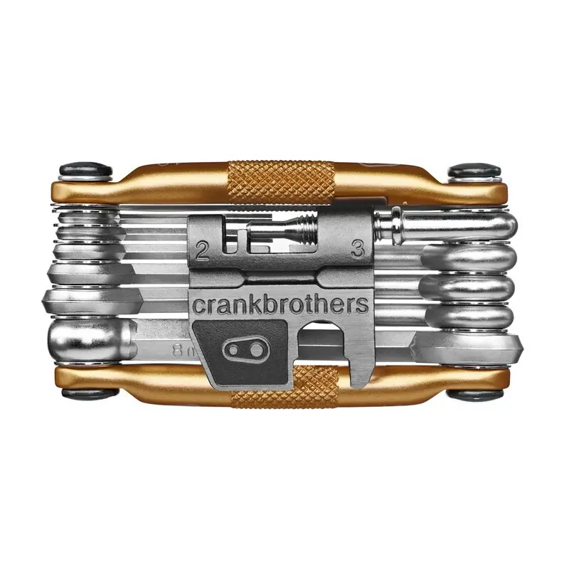 Velo Store - UK CRANKBROTHERS Multi-tools crankbrothers multi-17 | Extra 10% off with Subscription, Postage £16.79 to UK Fedex.