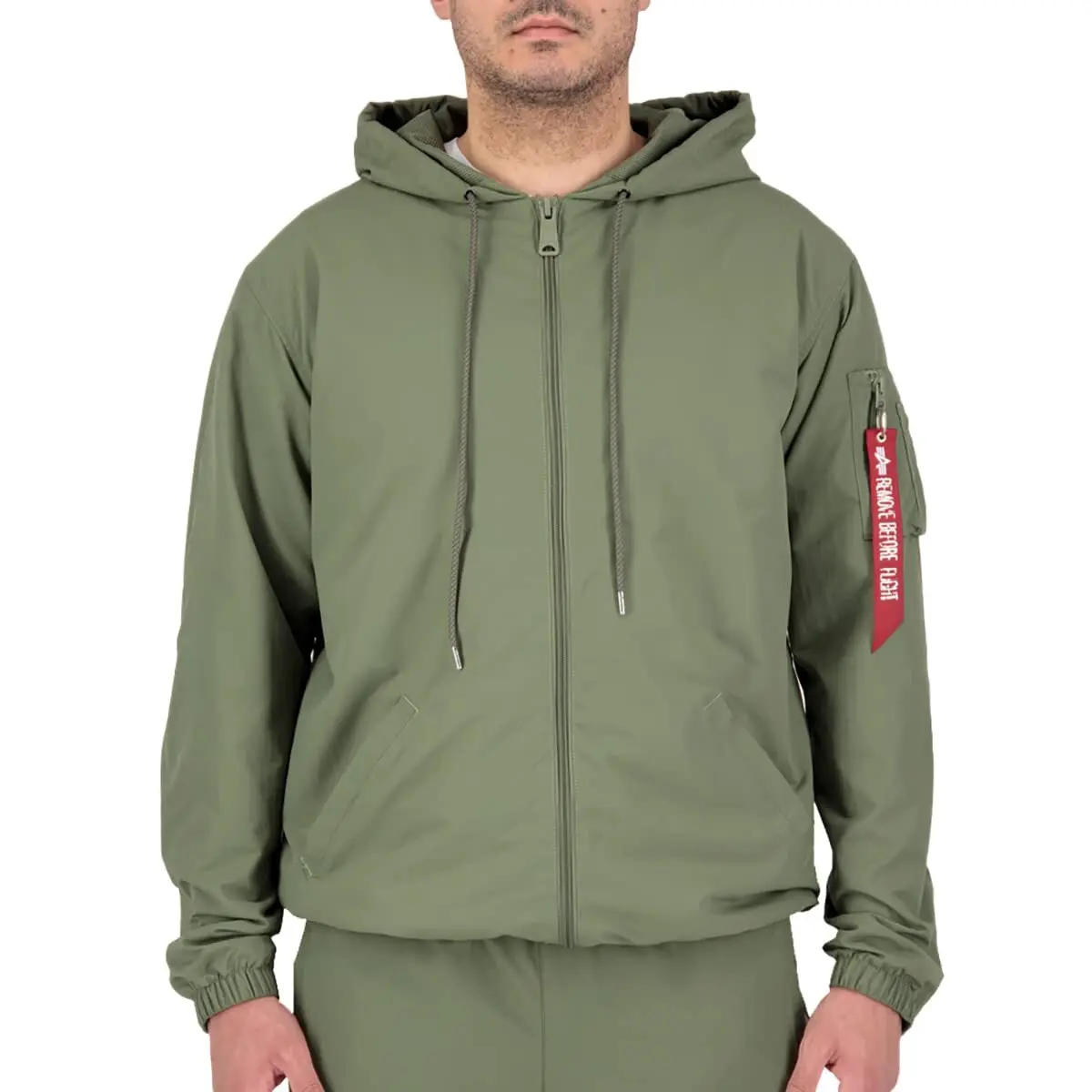 Felpa con cappuccio Alpha Industries Expedition