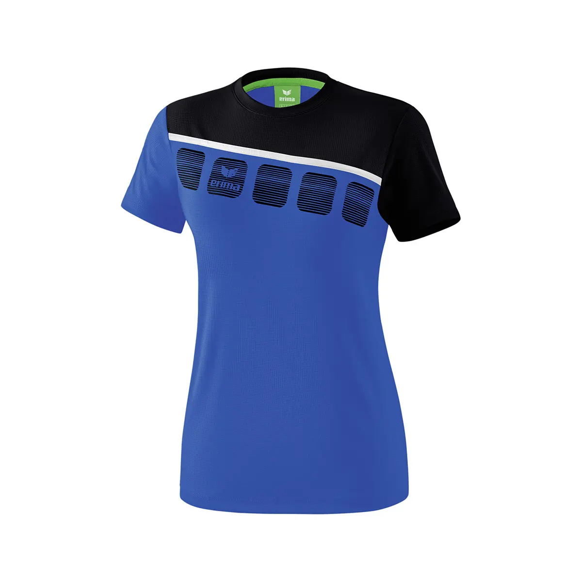 Erima Teamsport T-Shirt Funzionale Donna: Maglia Leggera E Asciugatura Rapida Per Sport E Tempo Libero, Taglio Aderente In Vita