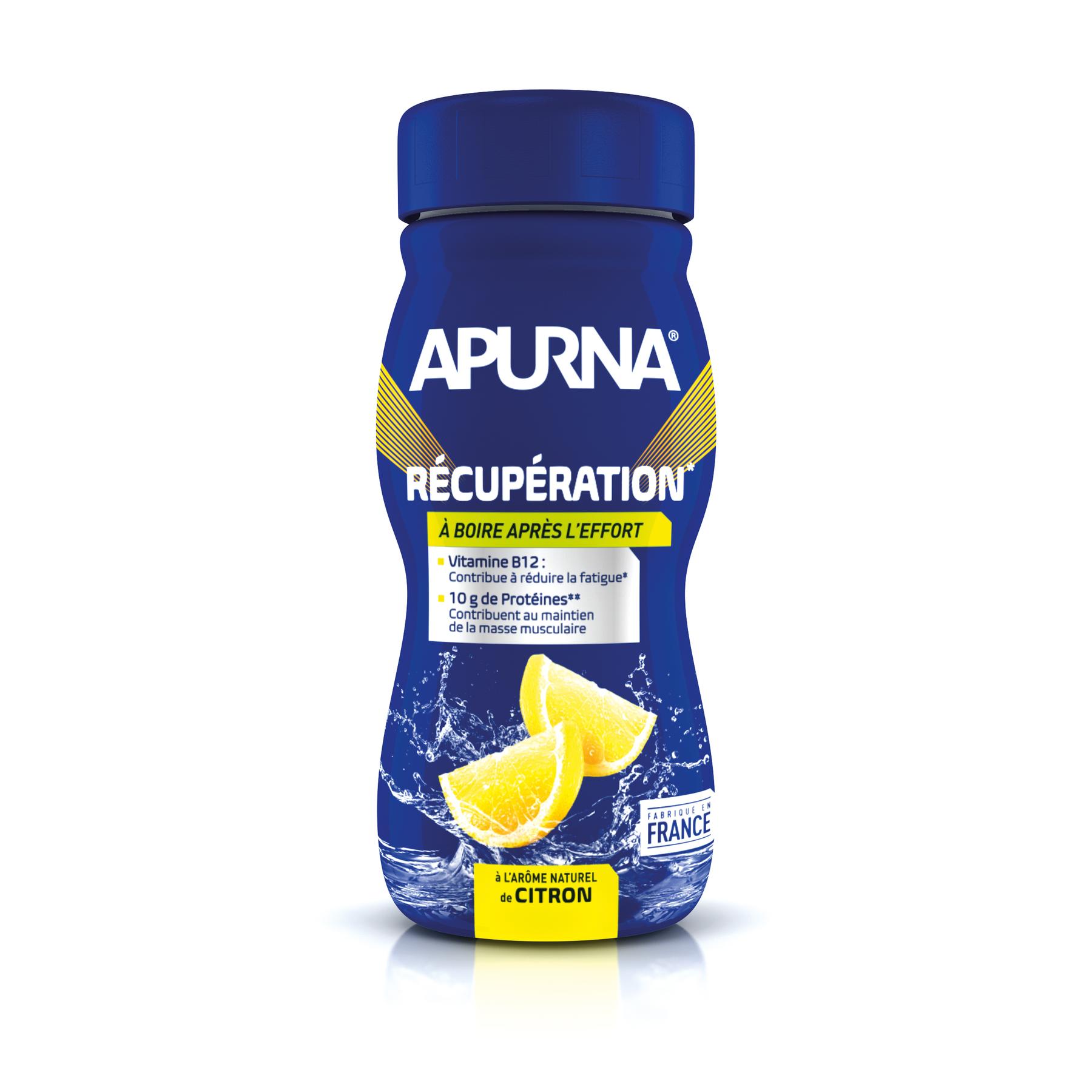 Velo Store - UK Batch 12 recovery drinks Apurna Citron – 300ml | Extra 10% off with Subscription, Postage £16.79 to UK Fedex.