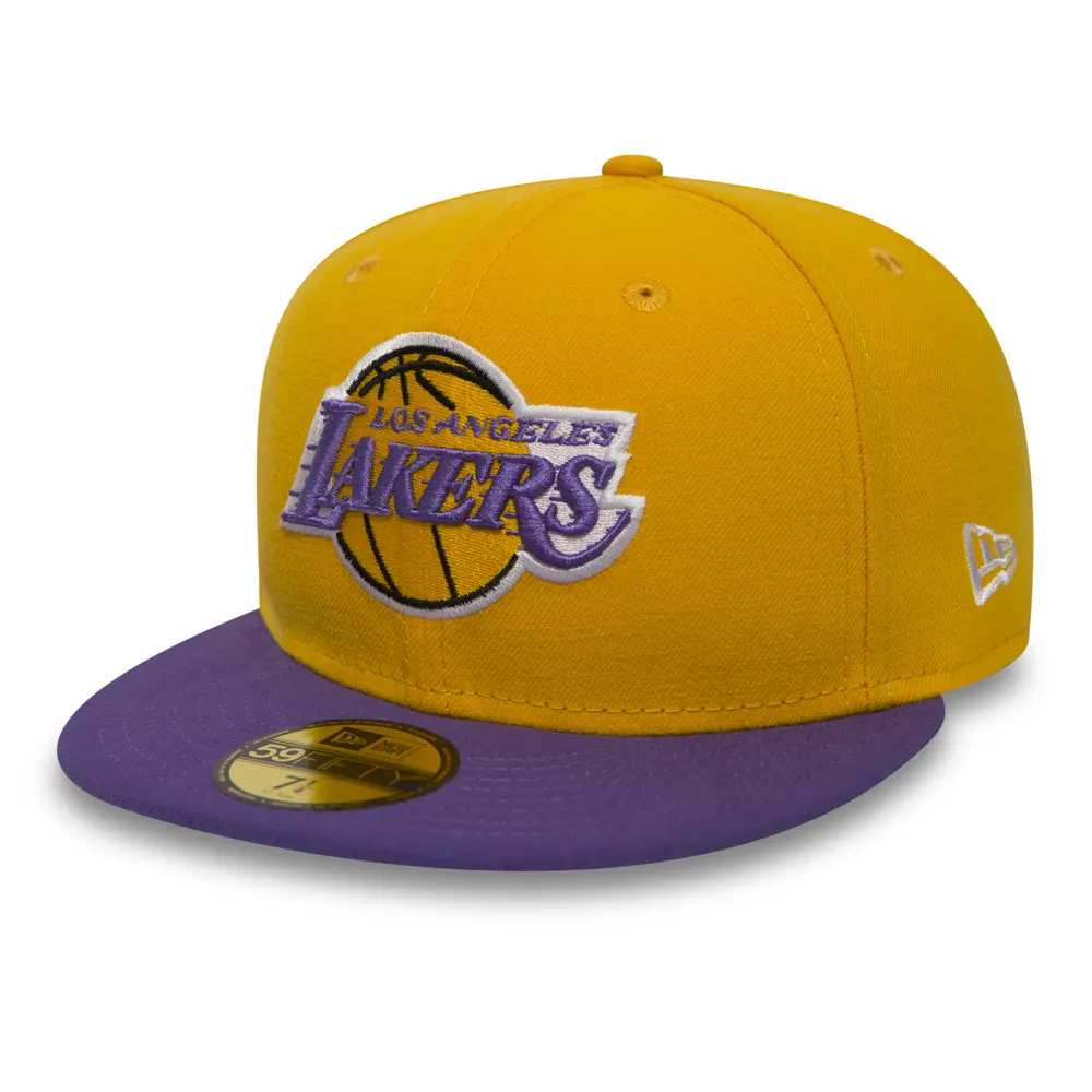0887757524481 - Casquette New Era  essential 59fifty Los Angeles Lakers
