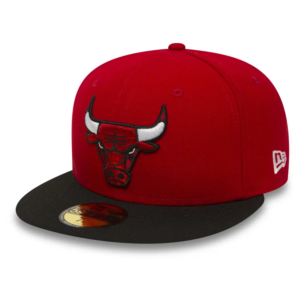 0887757524597 - New Era NBA Basic 59Fifty Cap CHICAGO BULLS Rot Schwarz 0887757524597 - New Era NBA Basic 59Fifty Cap CHICAGO BULLS Rot Schwarz