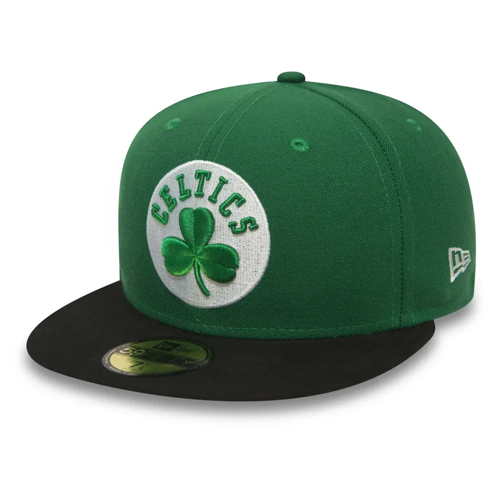 0887757524818 - New Era 59Fiftys Cap - BOSTON CELTICS - Green-Black