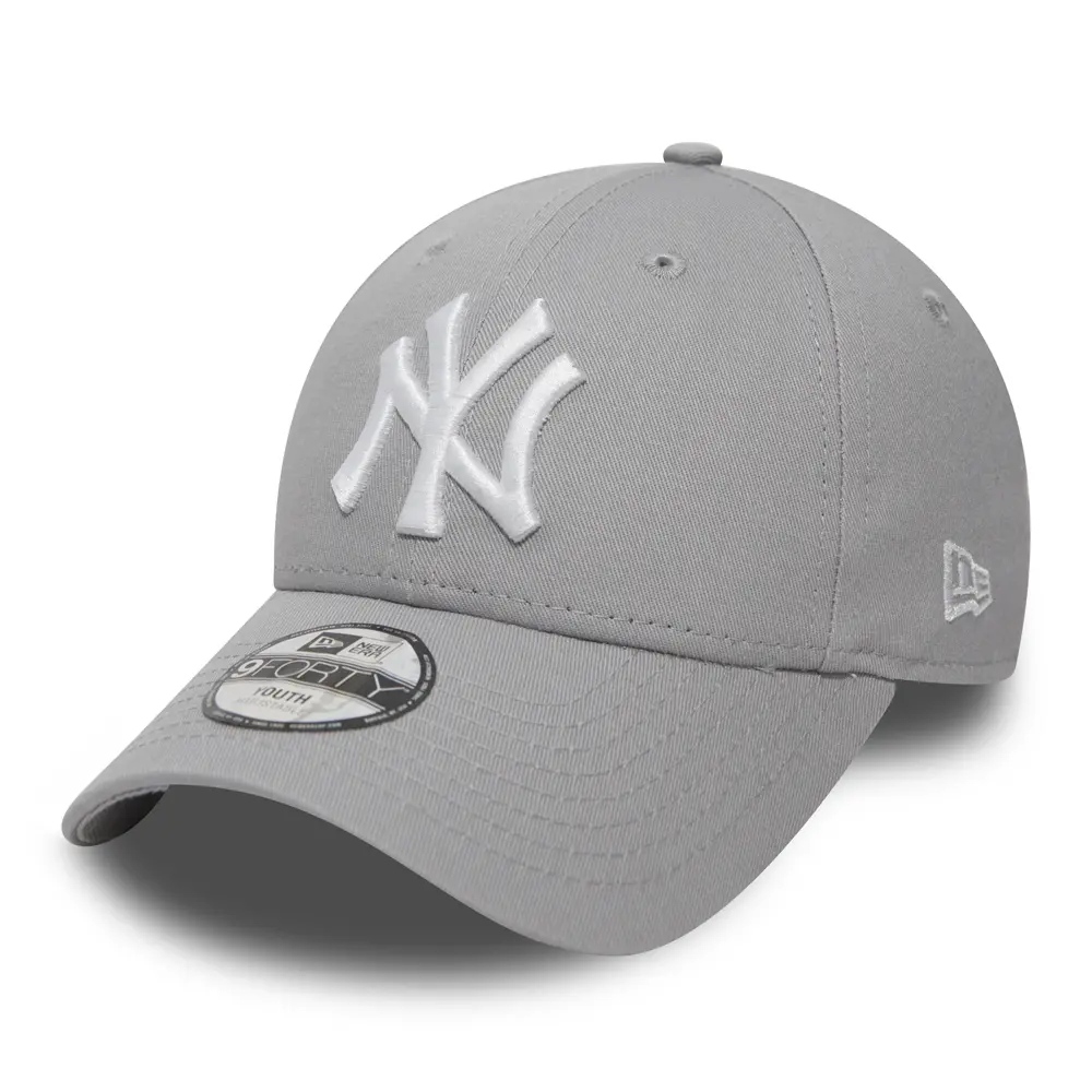 0885429051525 - New Era Kids Cap Adjustables - NY YANKEES - Grey-White 0885429051525 - New Era Kids Cap Adjustables - NY YANKEES - Grey-White