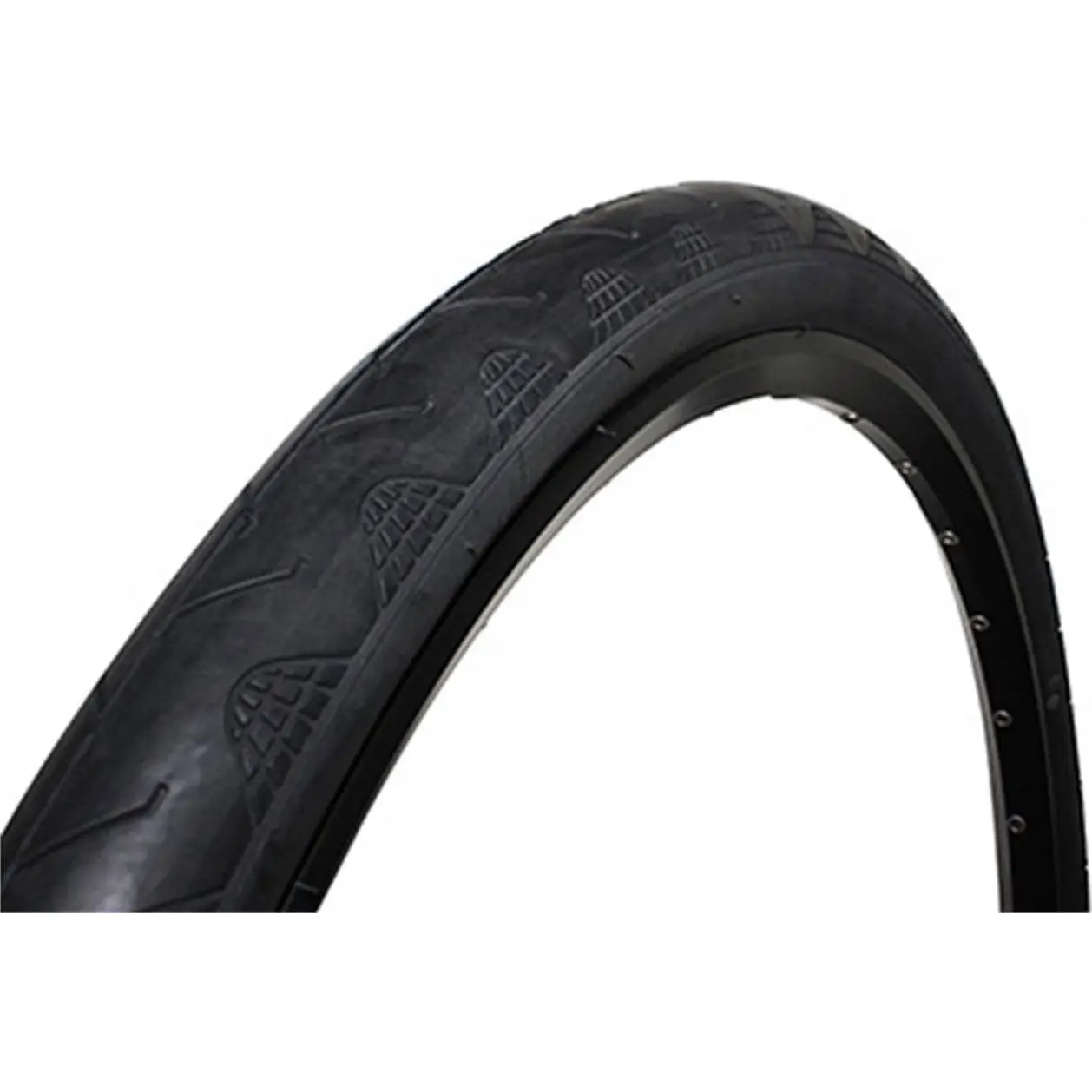 Pneu vÃ©lo VTT Deli Slick TR noir (27.5 x 1.75'') 650B