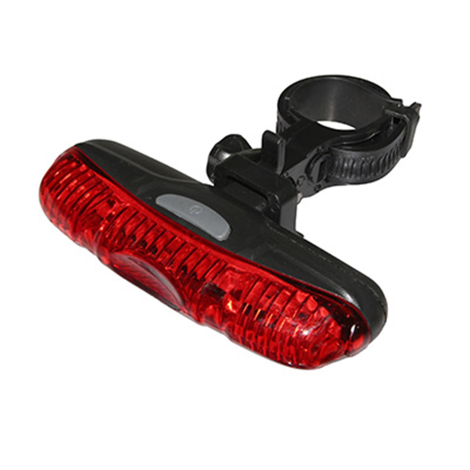 Velo Store - UK battery-operated bicycle light on seatpost flash 5 leds 3 functions delivered with 2 batteries aaa Newton | Extra 10% off with Subscription, Postage £16.79 to UK Fedex.