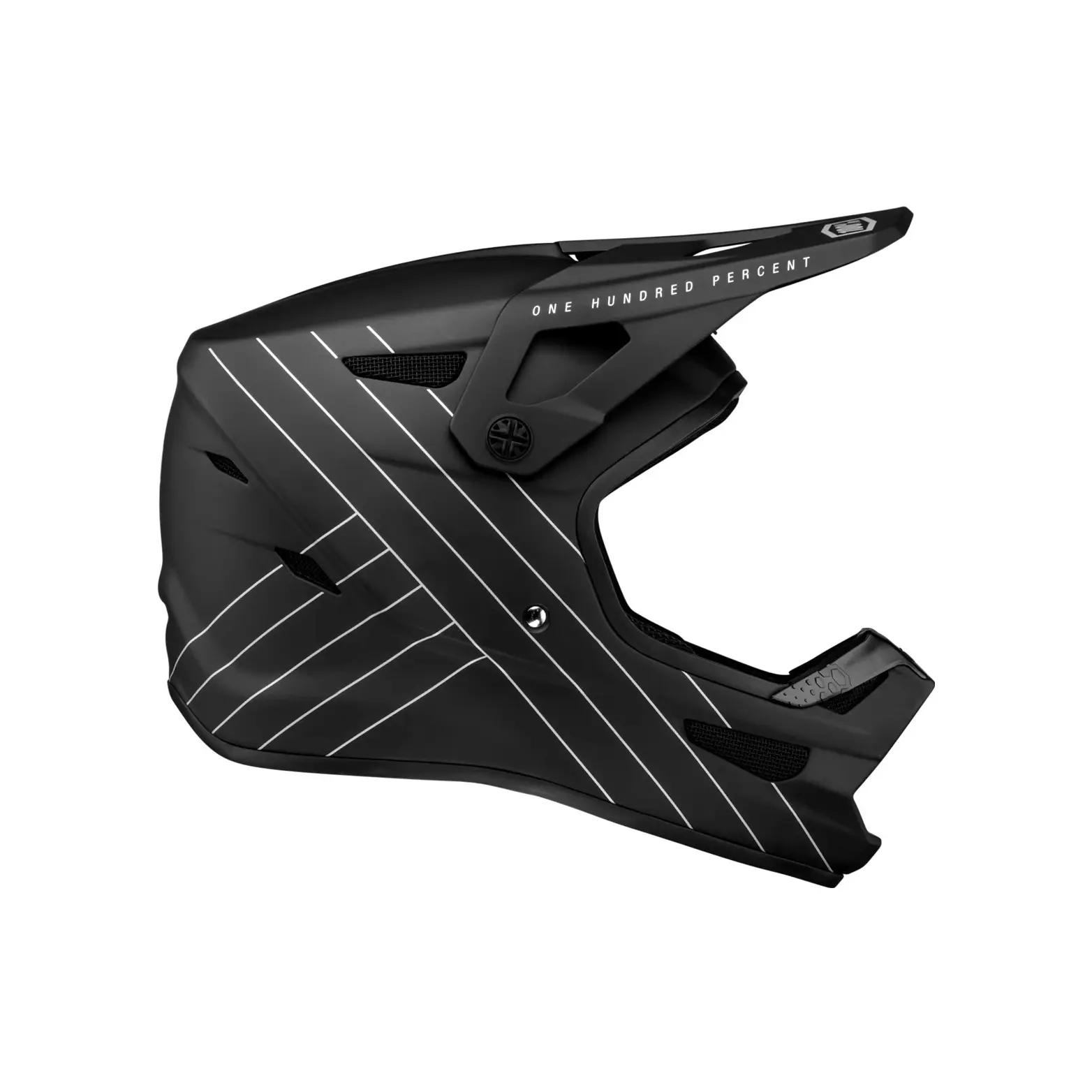 Integraler Fahrradhelm 100% Status Essential