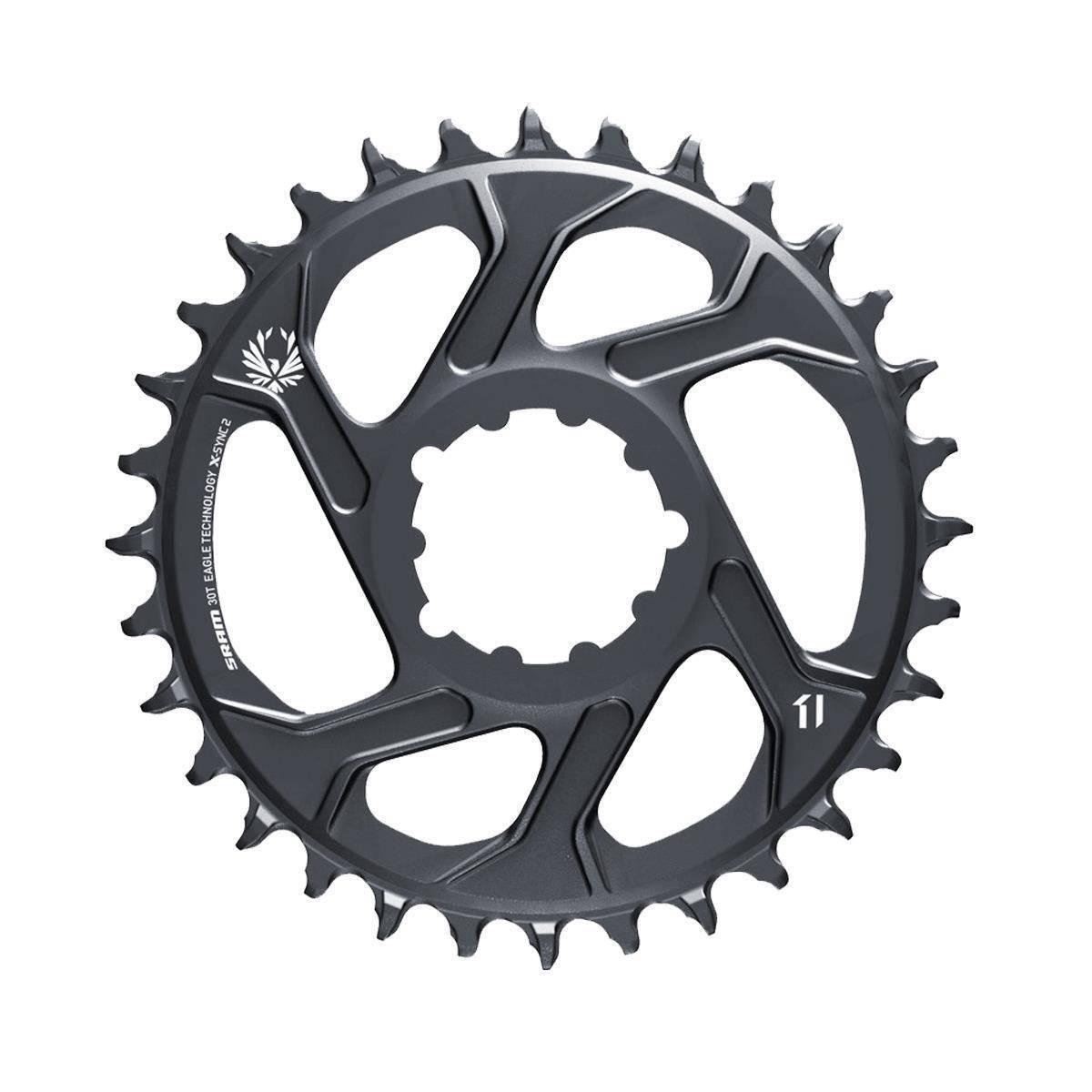 Velo Store - UK SRAM Mountain bike platform Sram X-Sync 2 Steel 34T Direct Mount | Extra 10% off with Subscription, Postage £16.79 to UK Fedex.