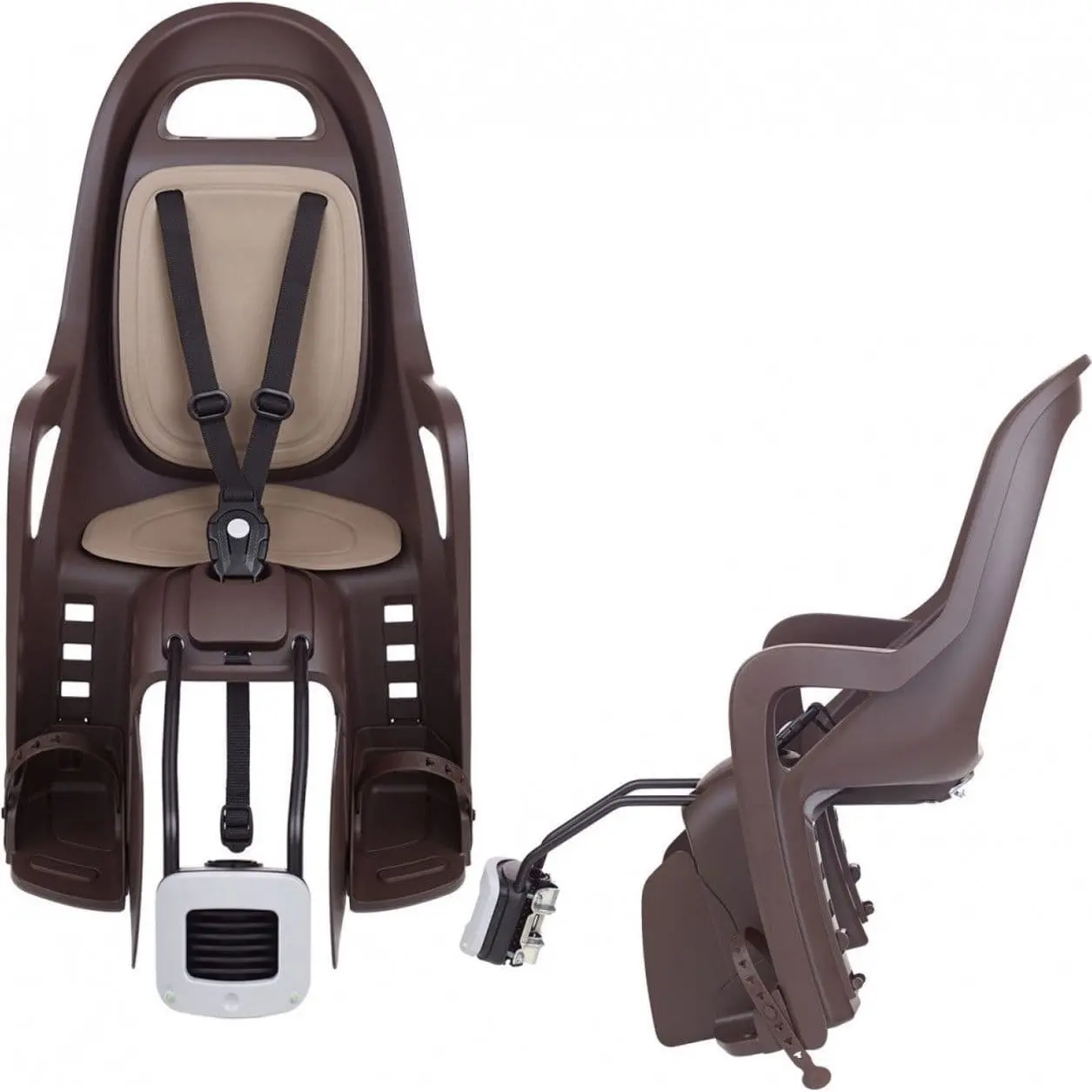 Kindersitz hinten Polisport Bubbly