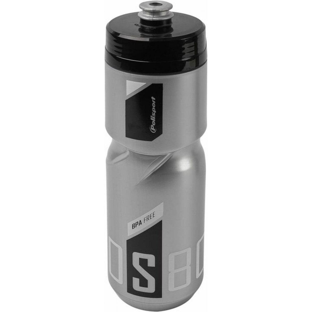 Velo Store - UK Water battle with screw cap Polisport S800 | Extra 10% off with Subscription, Postage £16.79 to UK Fedex.